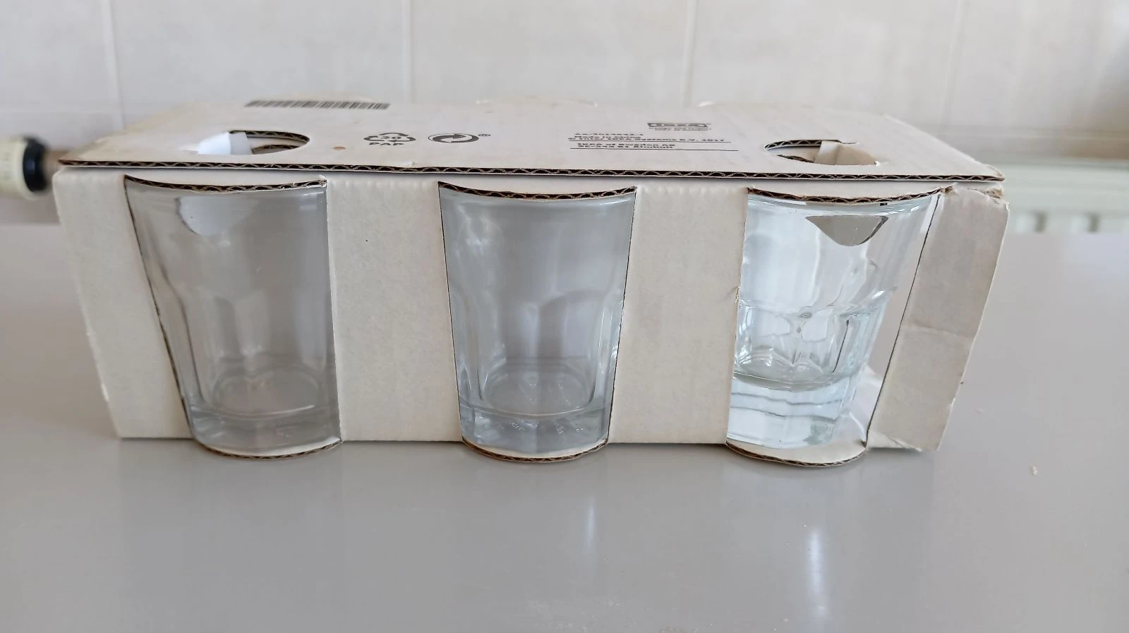 6 shotglaasjes. 5cl. – photo 2